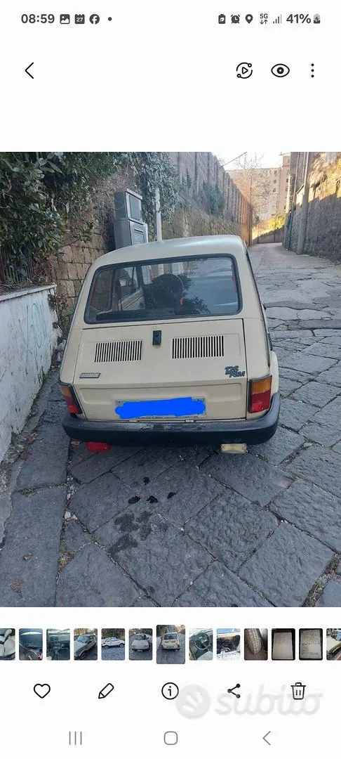Fiat 126 1987 photo 3