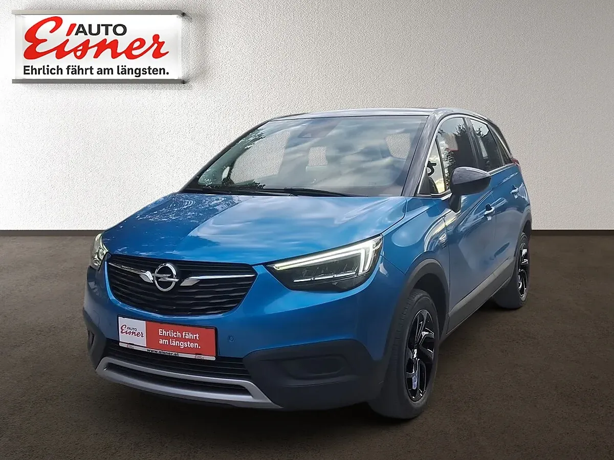 Opel Crossland 2021 photo 2