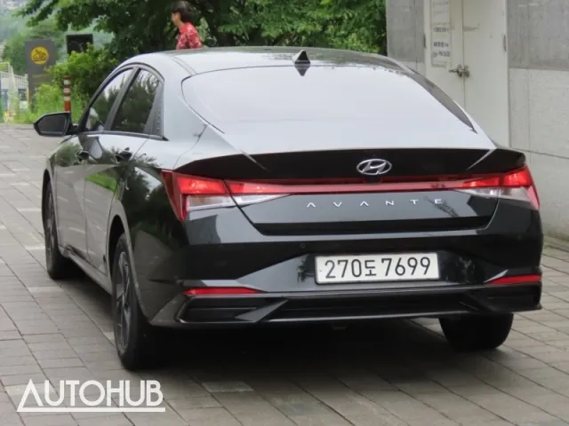 Hyundai Avante 2023 photo 4