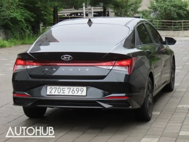 Hyundai Avante 2023 photo 3