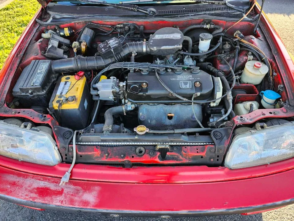 Honda Civic 1900 photo 4