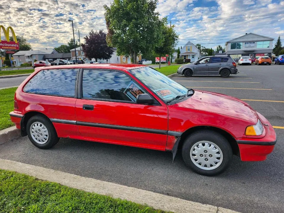 Honda Civic 1900 photo 3