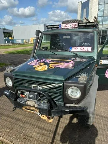 Mercedes-Benz G-Class
