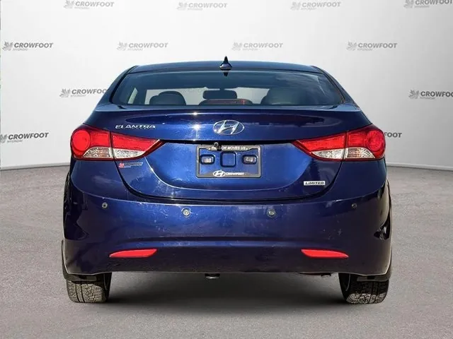 Hyundai Elantra 2013 photo 4