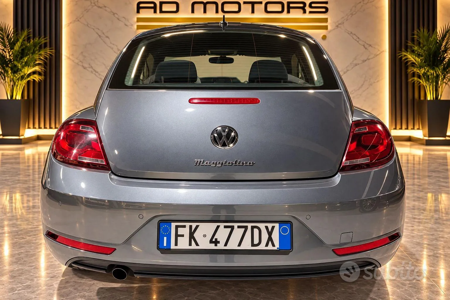 Volkswagen Maggiolino 2017 photo 5