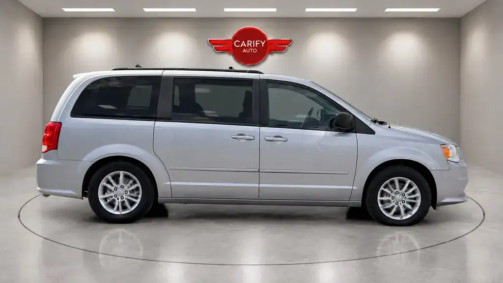 Dodge Grand Caravan 2017 photo 4