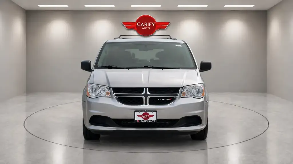 Dodge Grand Caravan 2017 photo 2
