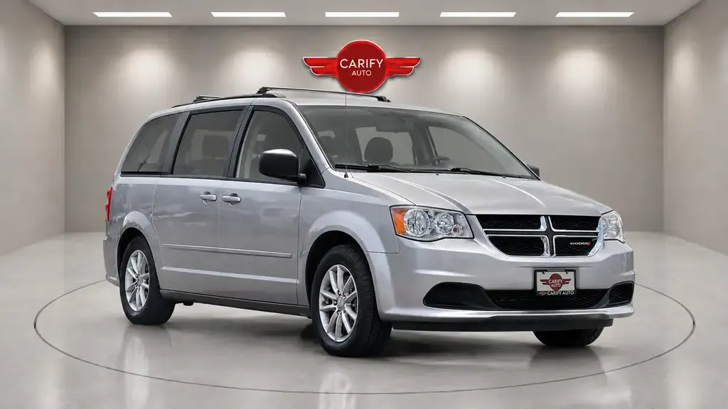 Dodge Grand Caravan 2017 photo 3