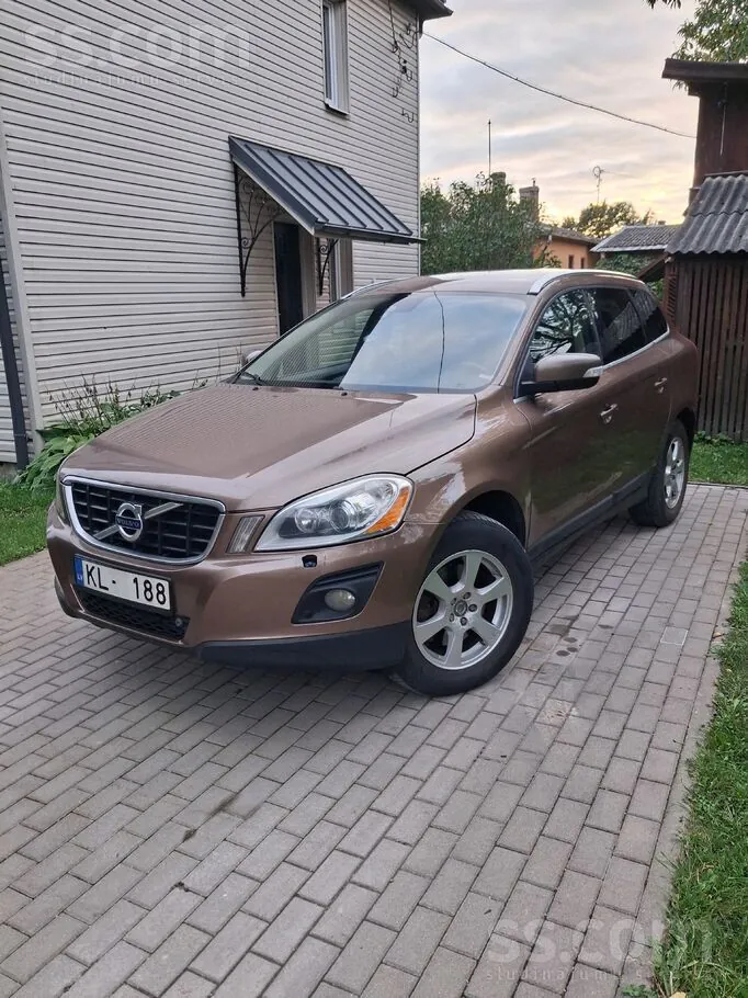 Volvo Xc60 2009 photo 3