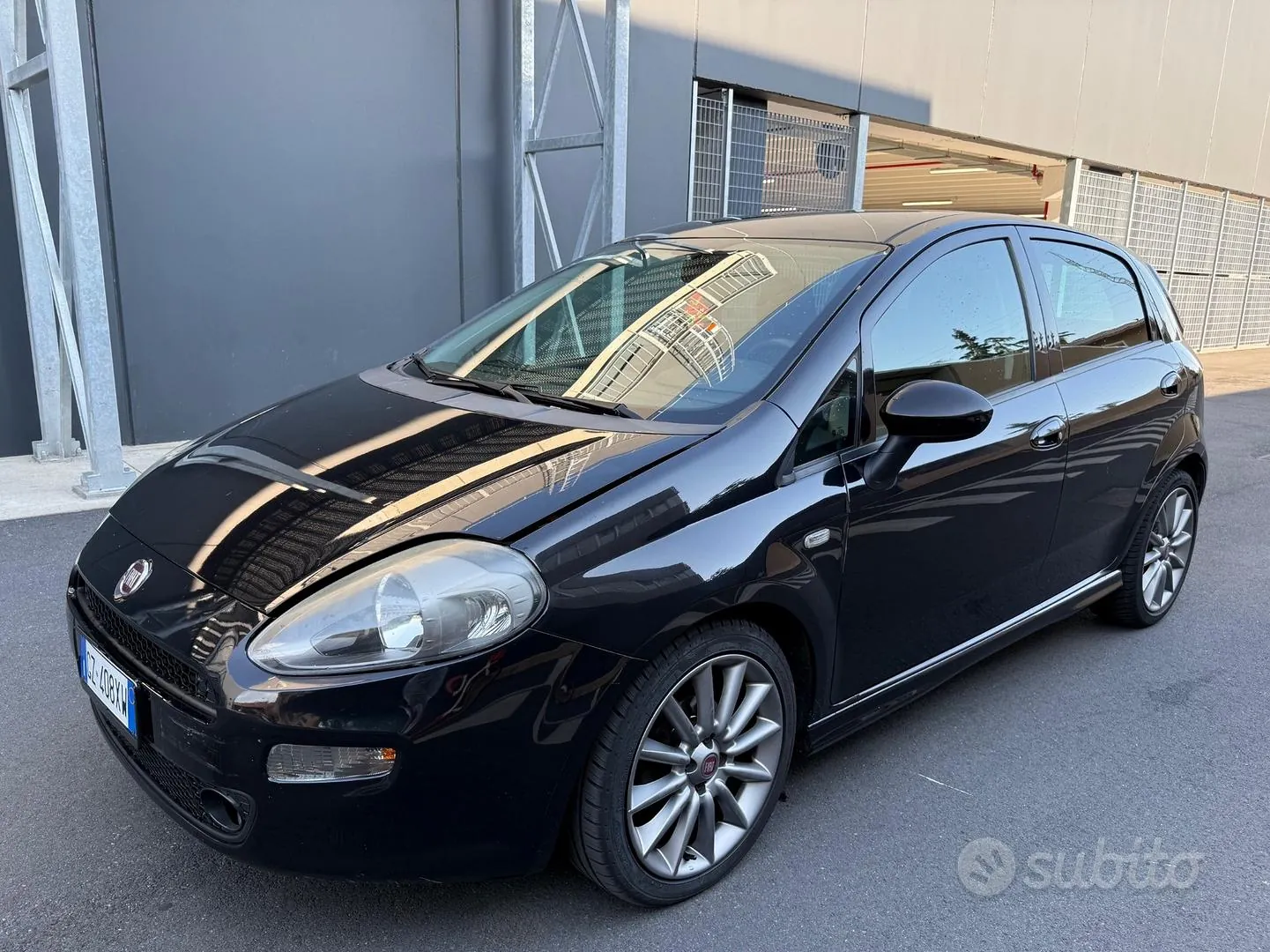 Fiat Punto 2014 photo 3