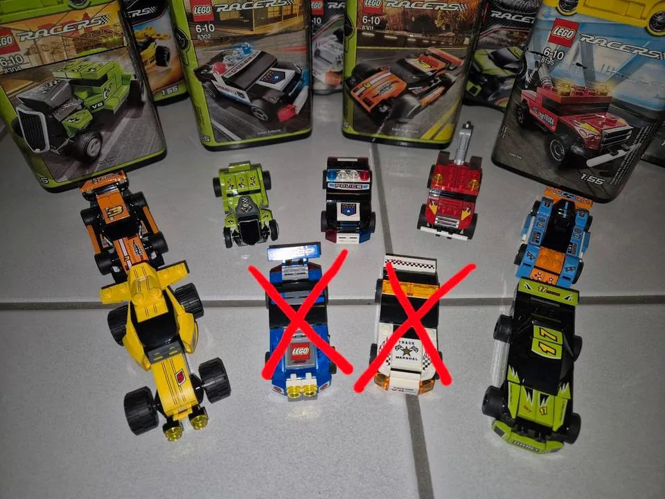 Lego Autos