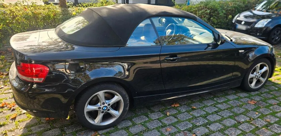 BMW 120I Cabrio