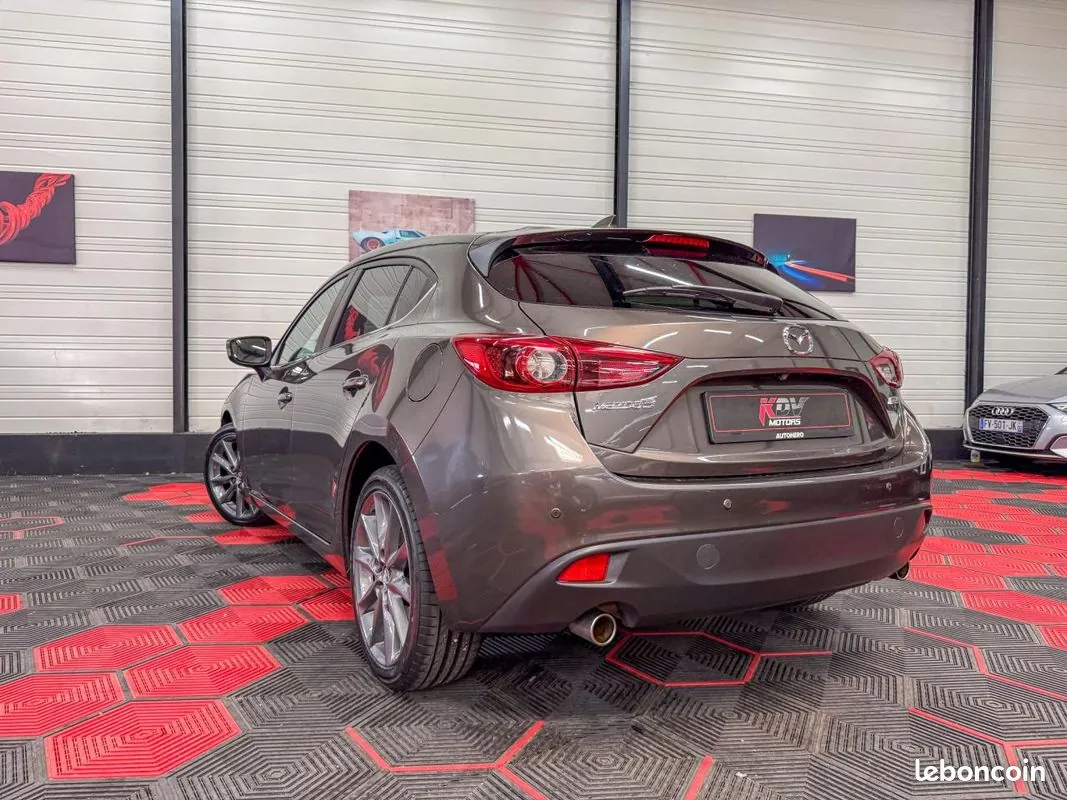 Mazda Mazda3 2016 photo 4