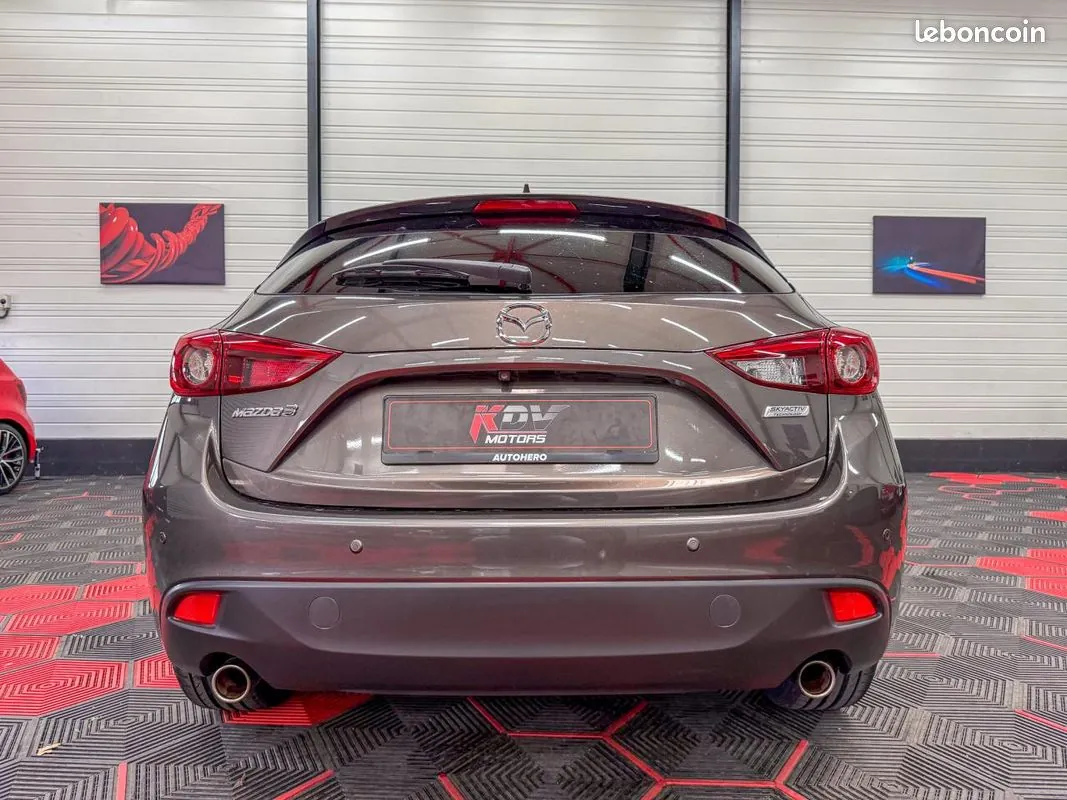 Mazda Mazda3 2016 photo 5