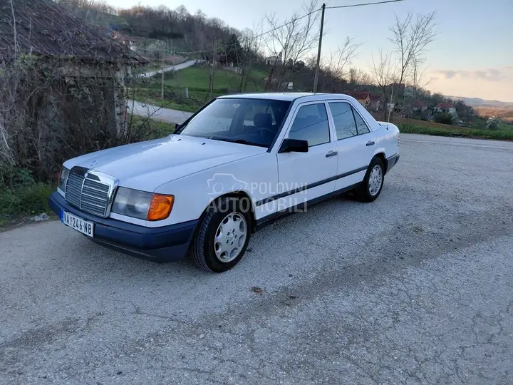 Mercedes-Benz W124 1986 photo 2