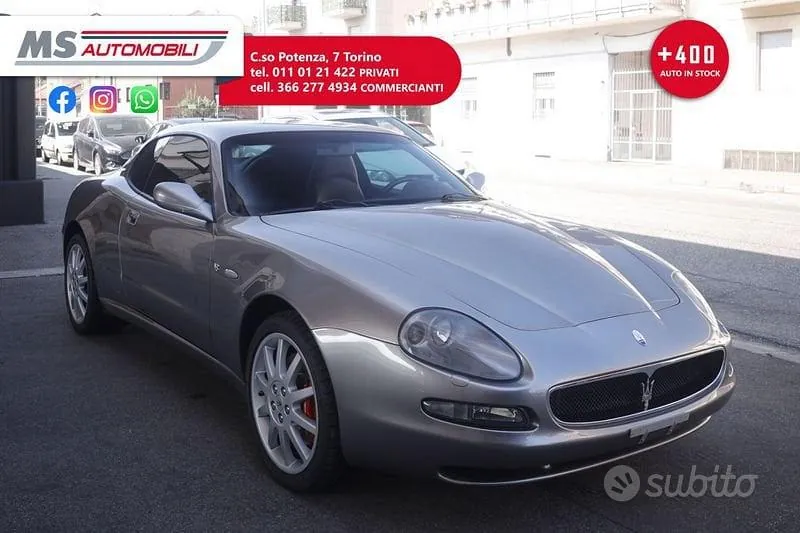 Maserati Coupé