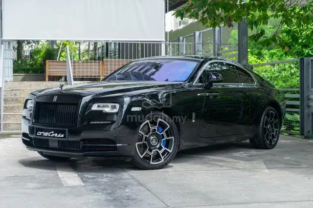 Rolls-Royce Wraith