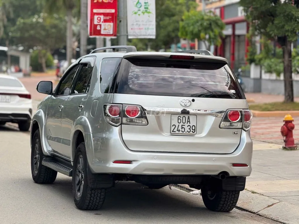 Toyota Fortuner 2015 photo 5