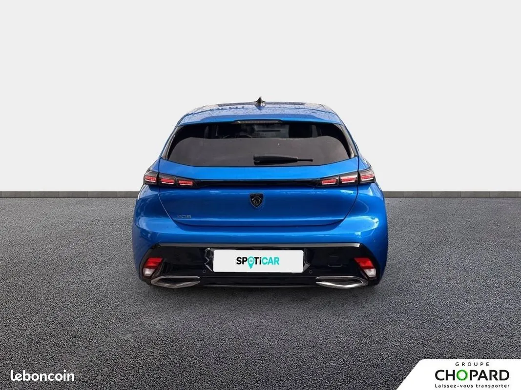 Peugeot 308 2022 photo 5