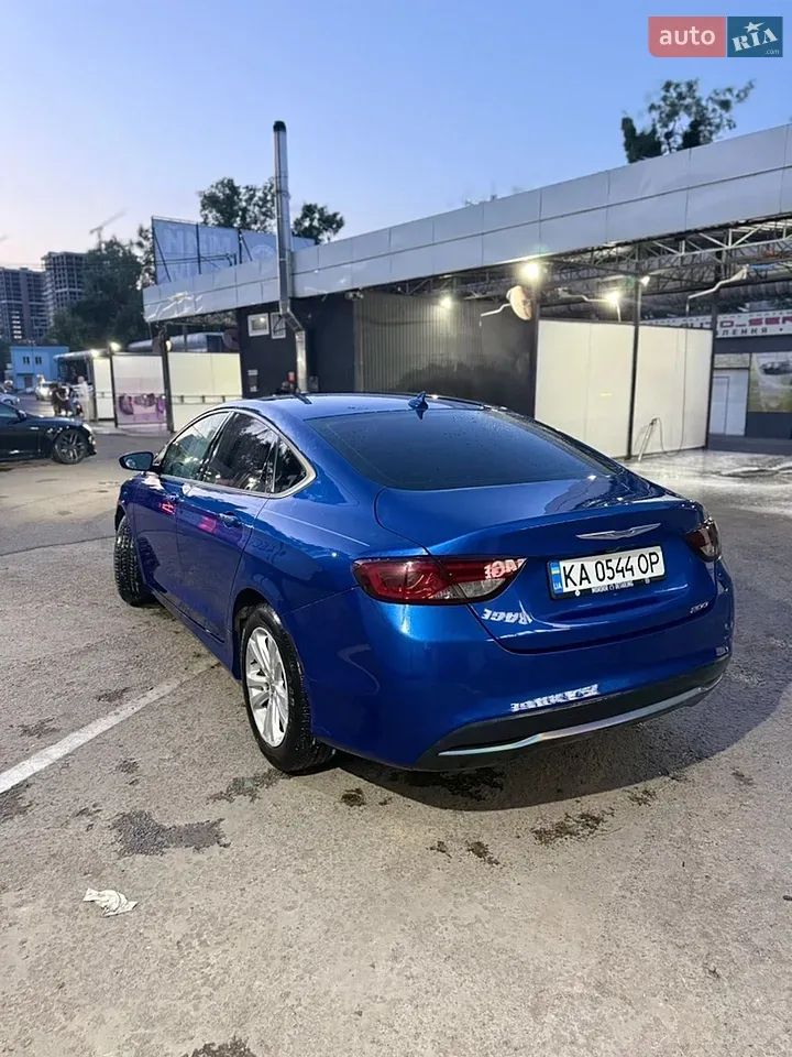 Chrysler 200 2016 photo 4