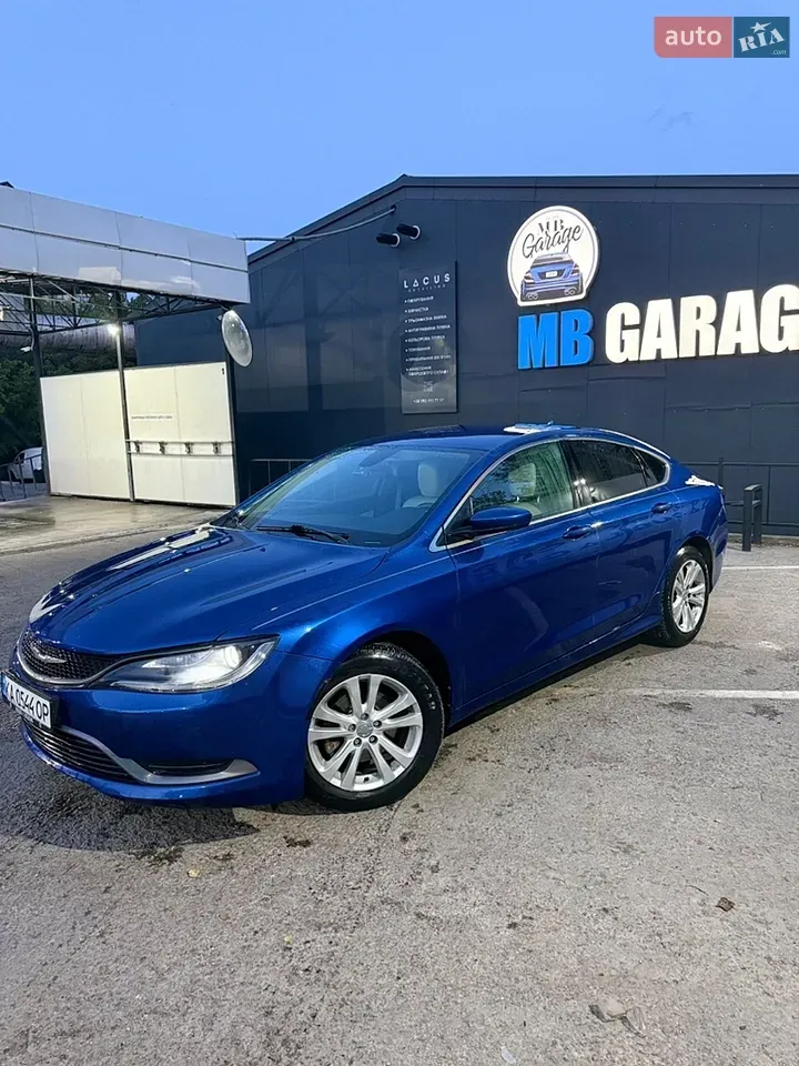 Chrysler 200 2016 photo 5