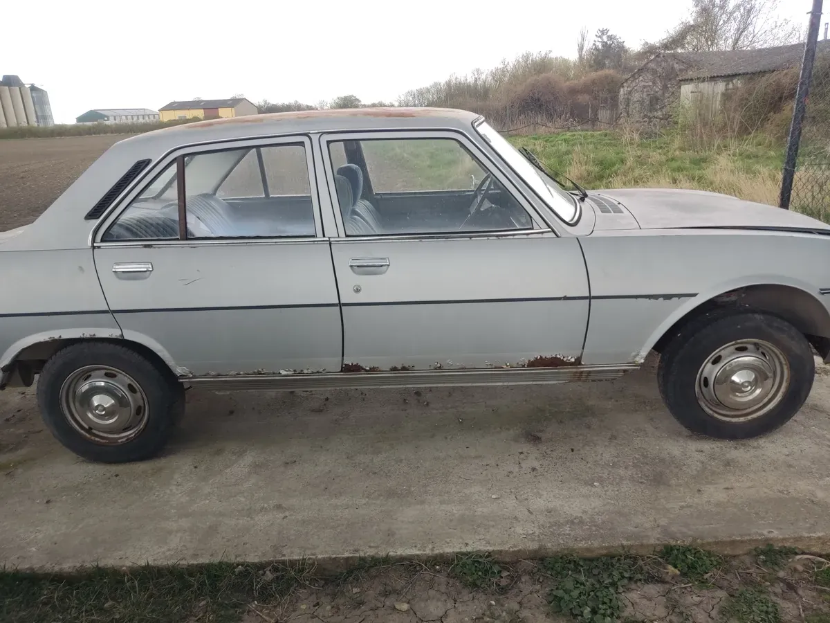 Peugeot 504 1968 photo 2