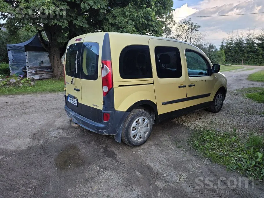 Renault Kangoo 2011 photo 2