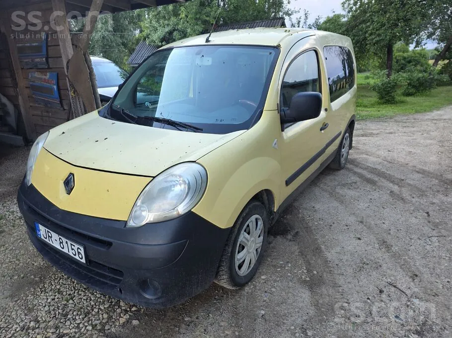 Renault Kangoo 2011 photo 3