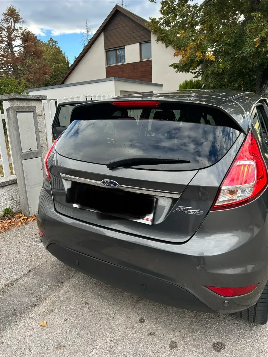 Ford Fiesta 2017 photo 2