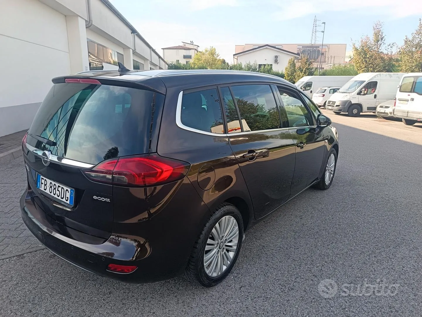 Opel Zafira 2015 photo 5