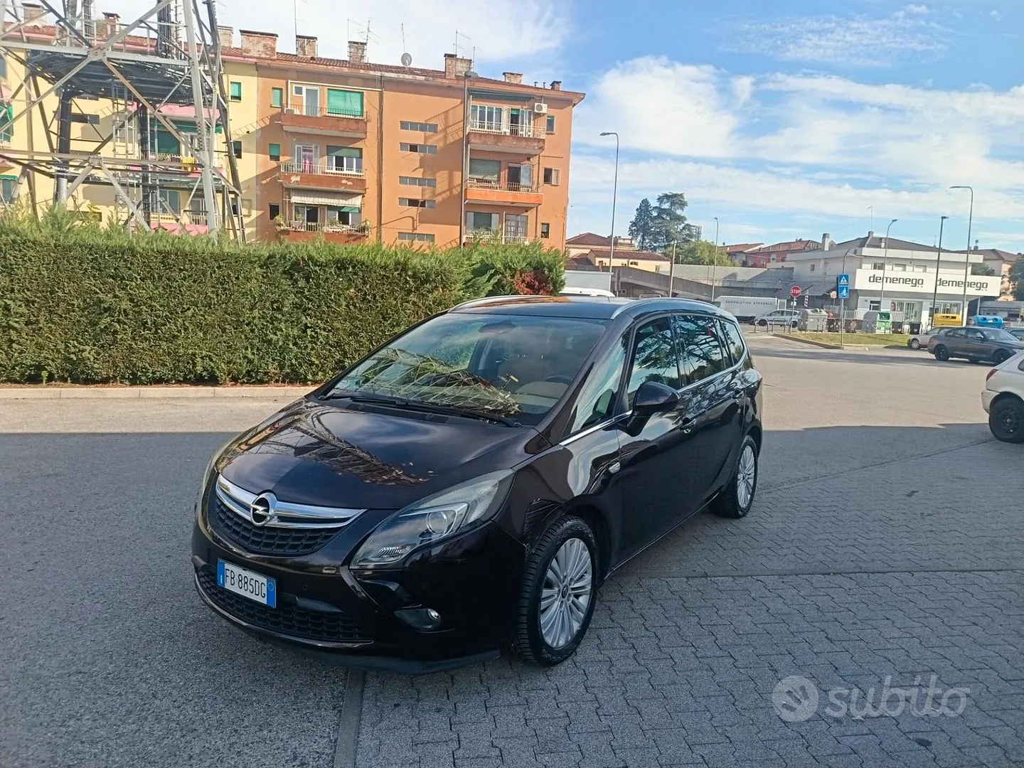 Opel Zafira 2015 photo 4