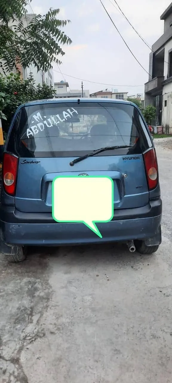Hyundai Santro