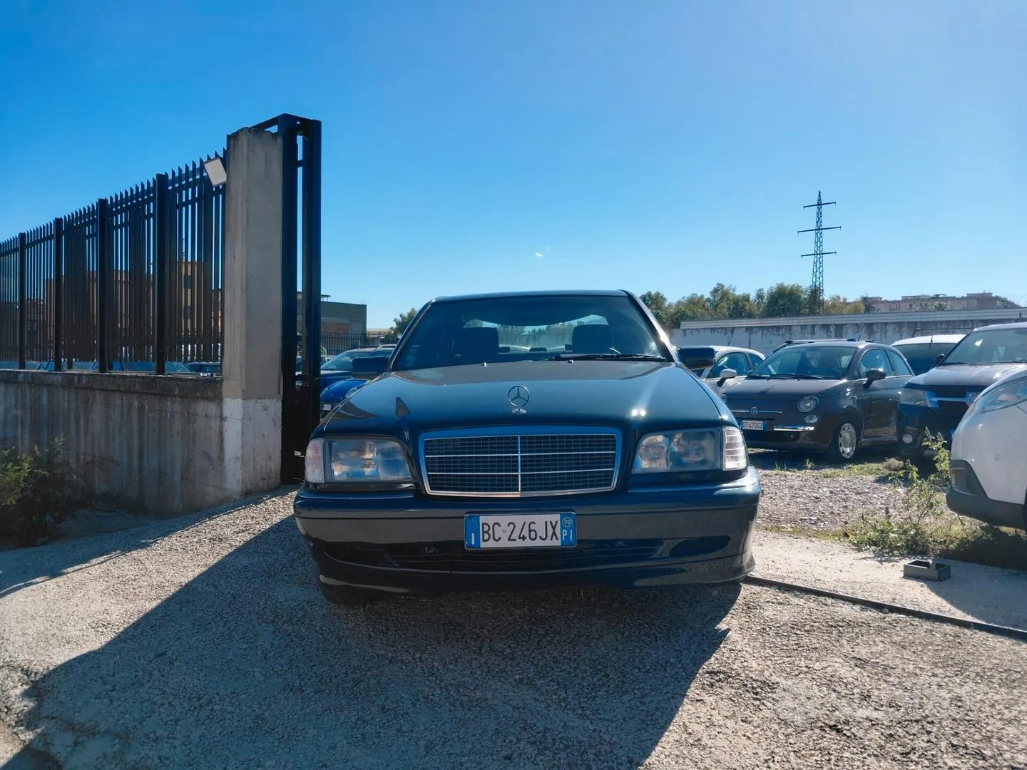 Mercedes-Benz C 250 1999 photo 2