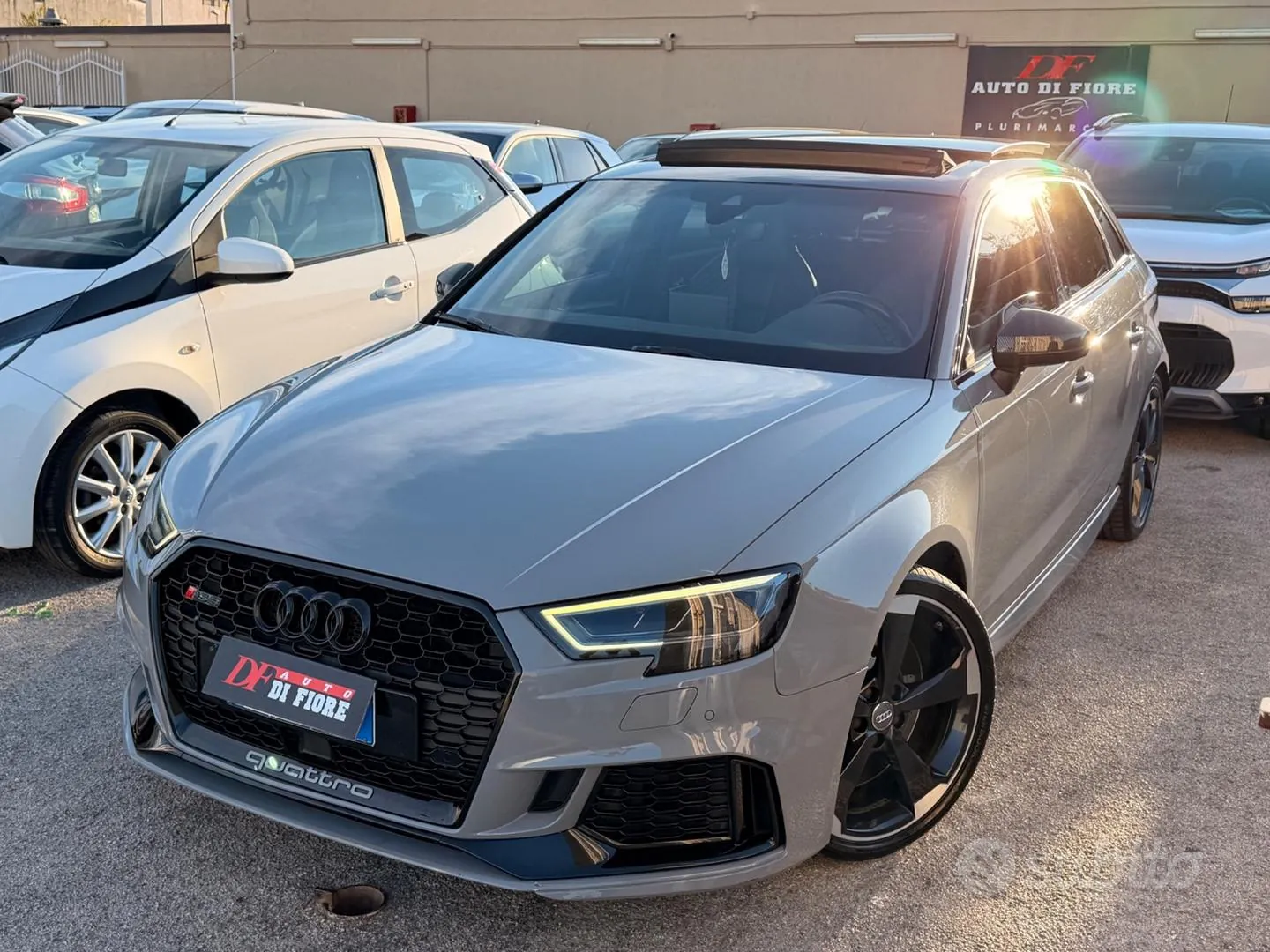 Audi A3 2018 photo 2