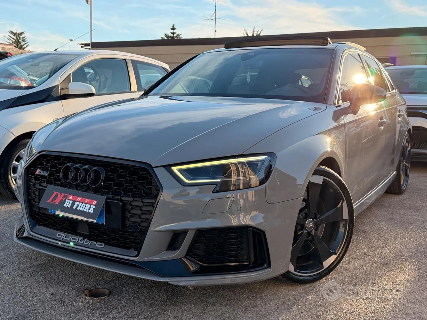 Audi A3 2018 photo 3