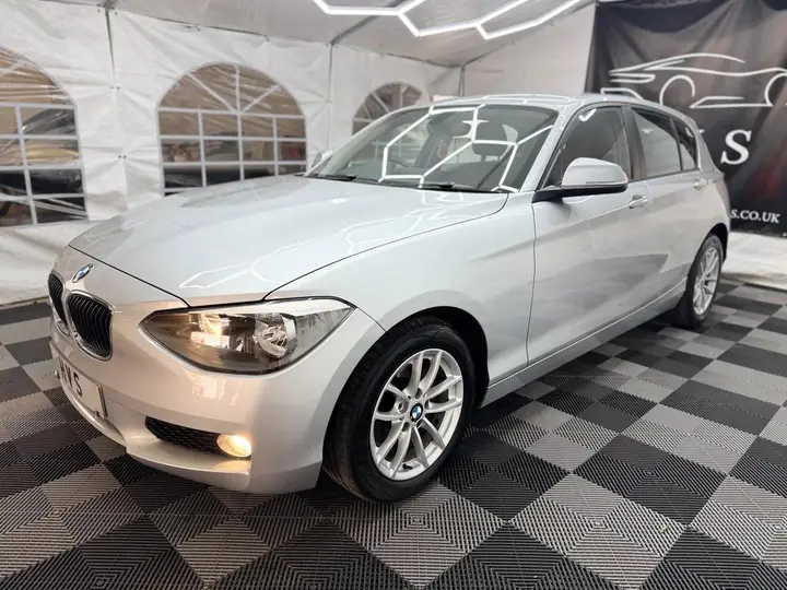 BMW 1 Series 2013 photo 4