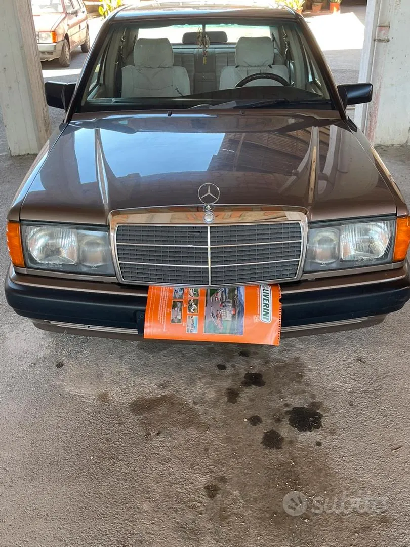 Mercedes-Benz 190 1989 photo 4