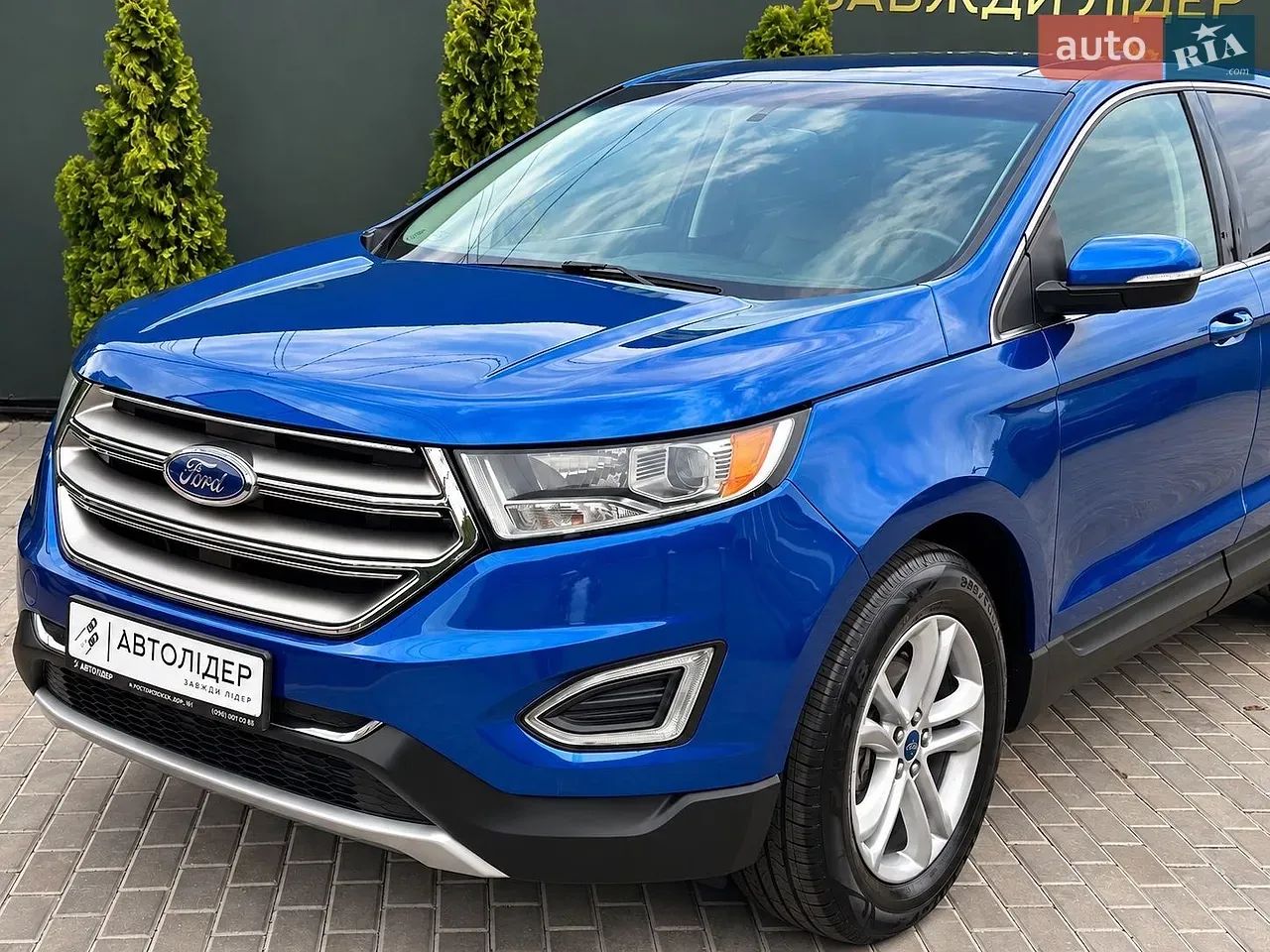 Ford Edge 2018 photo 4