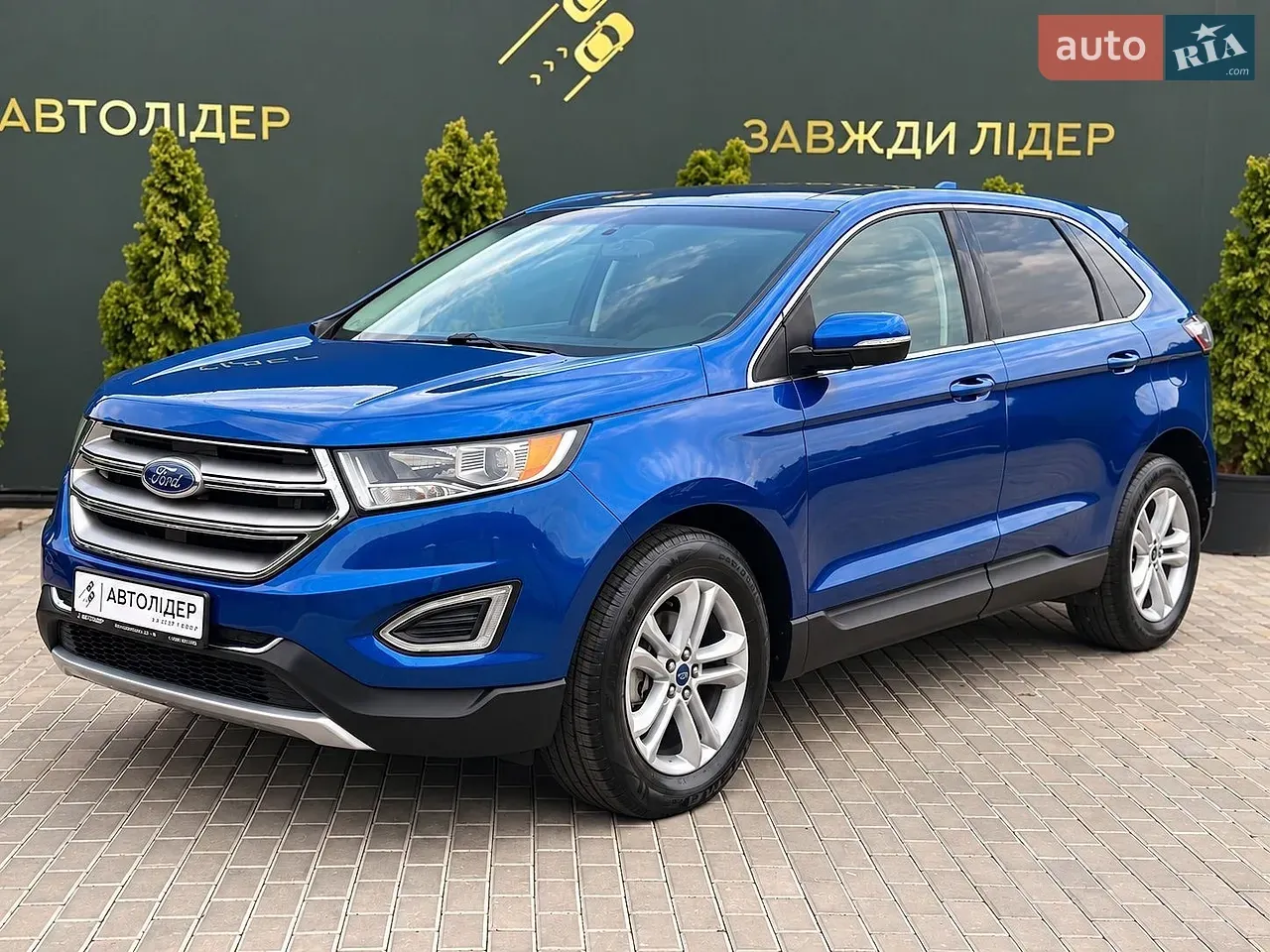 Ford Edge 2018 photo 2