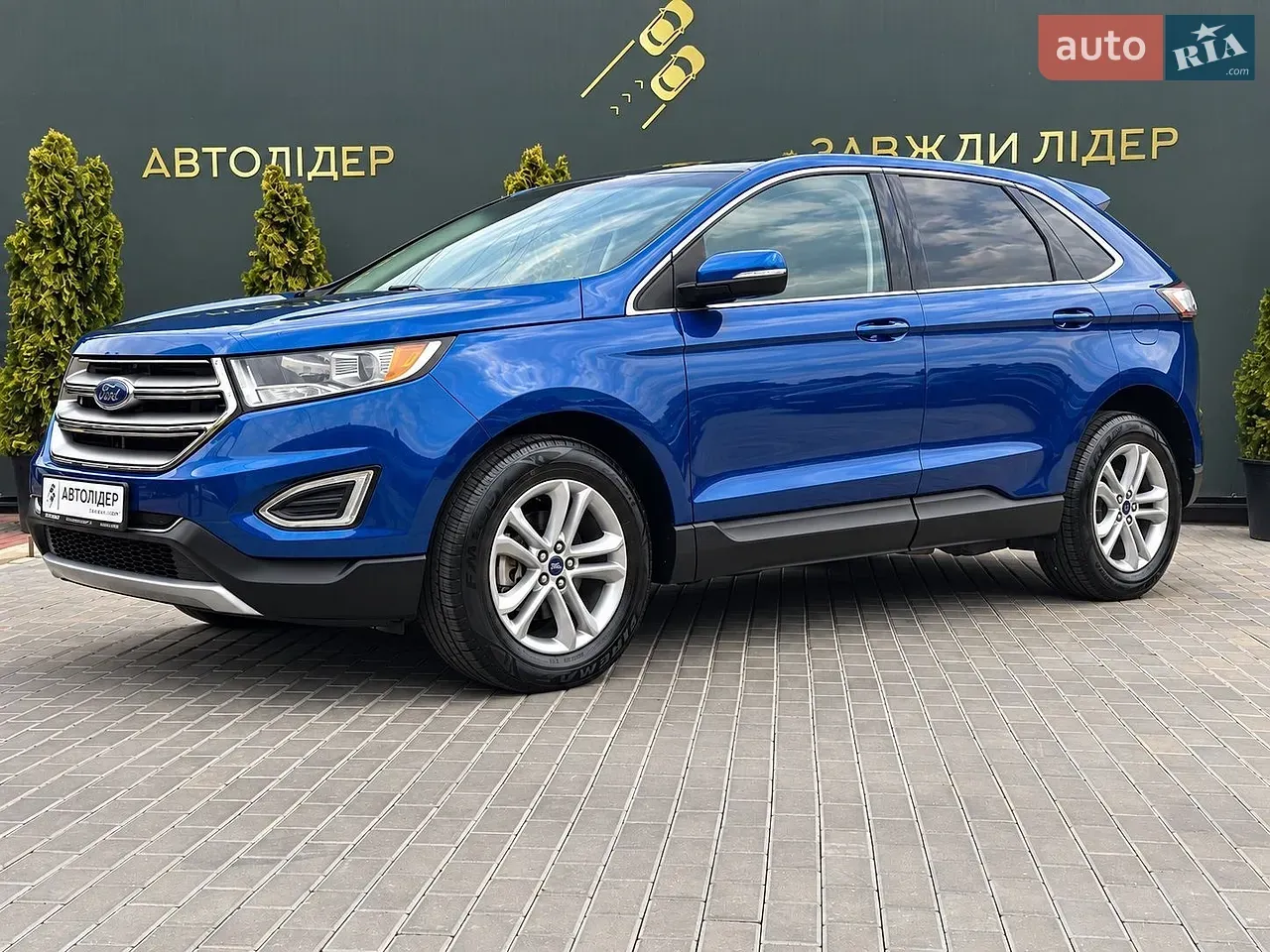 Ford Edge 2018 photo 3
