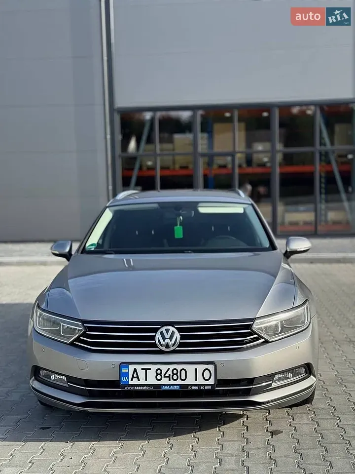 Volkswagen Passat 2015 photo 2