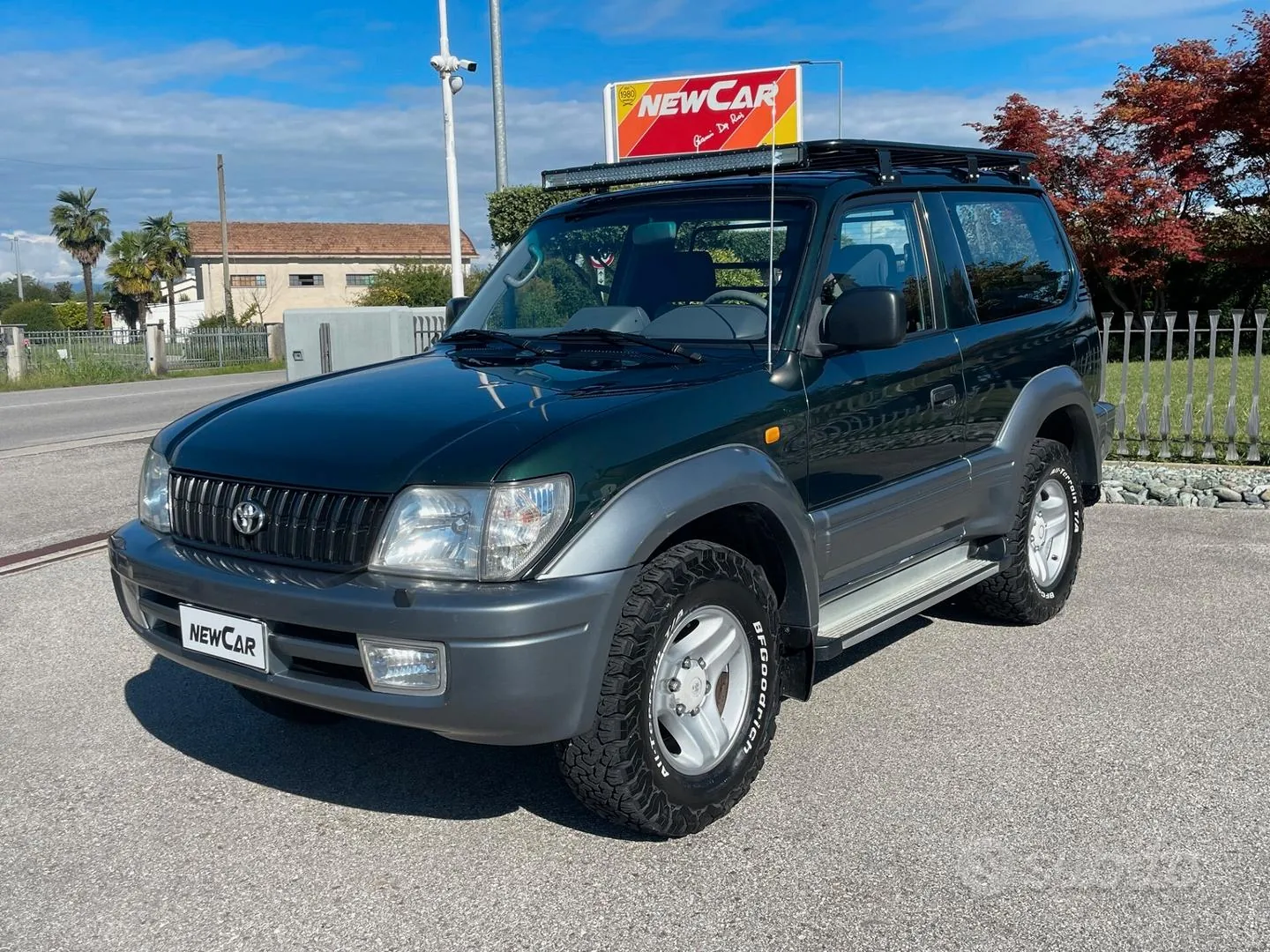 Toyota Land Cruiser