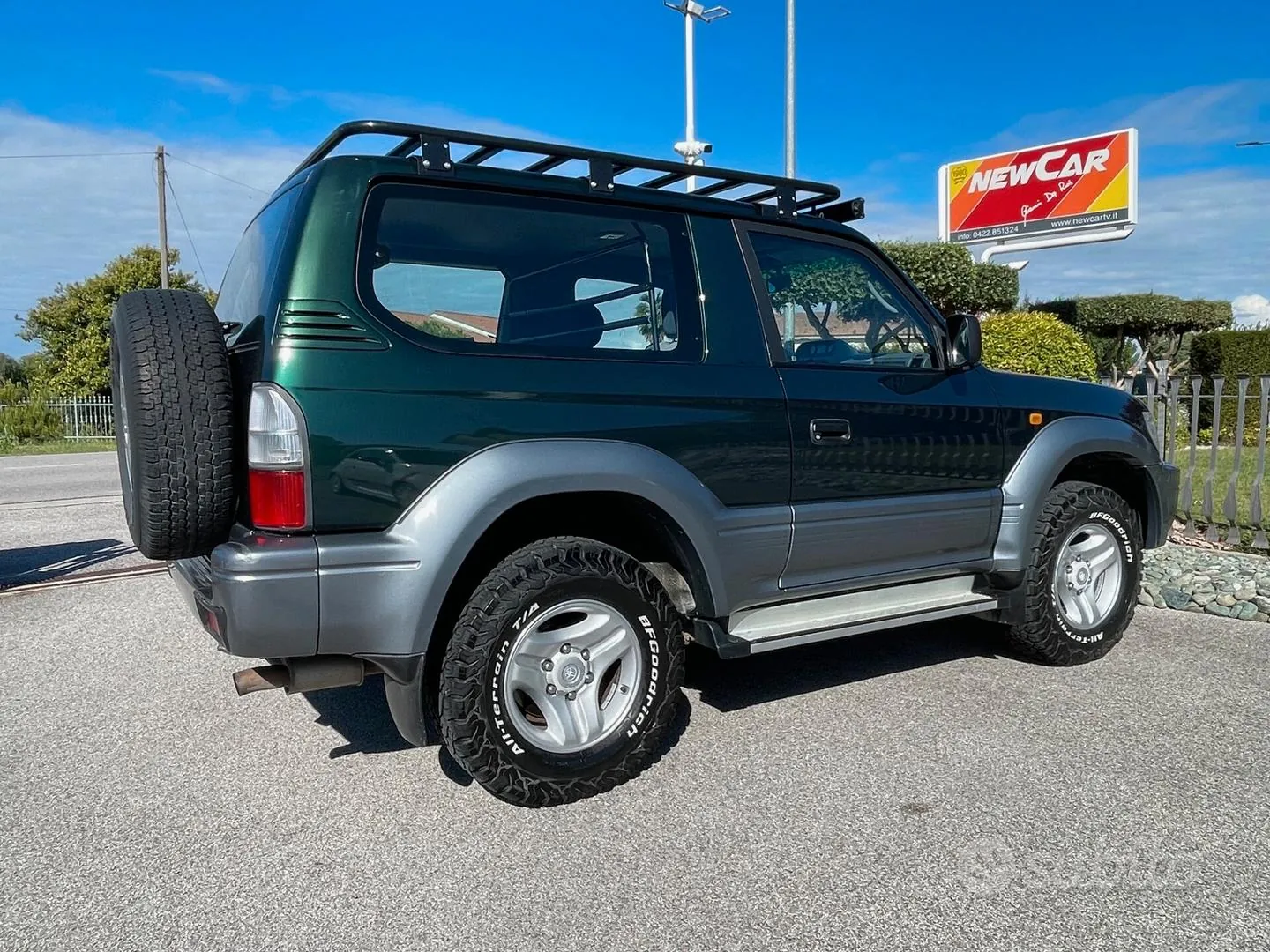 Toyota Land Cruiser 2000 photo 5