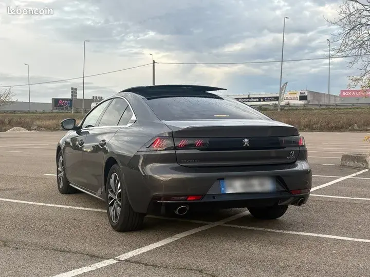 Peugeot 508 2019 photo 2