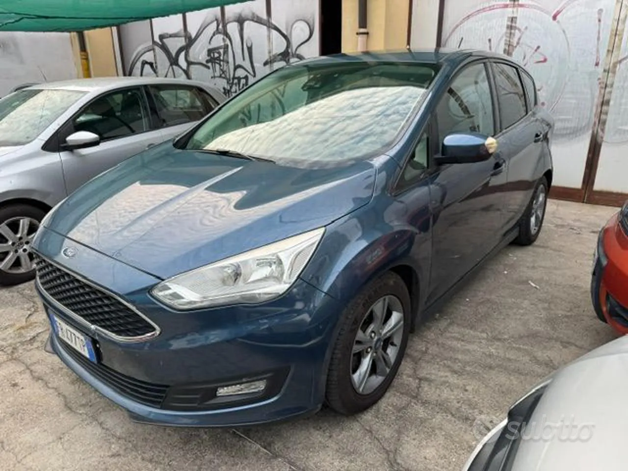 Ford C-Max 2018 photo 2