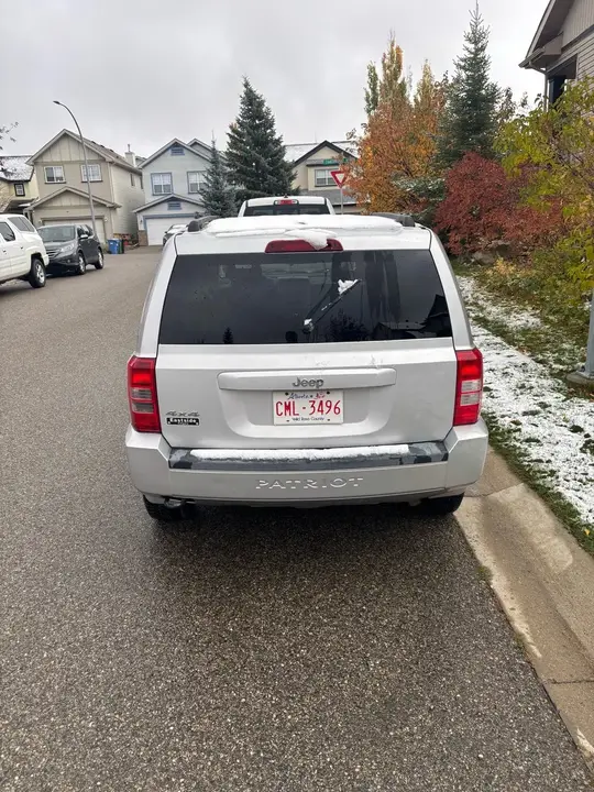 Jeep Patriot 2008 photo 3