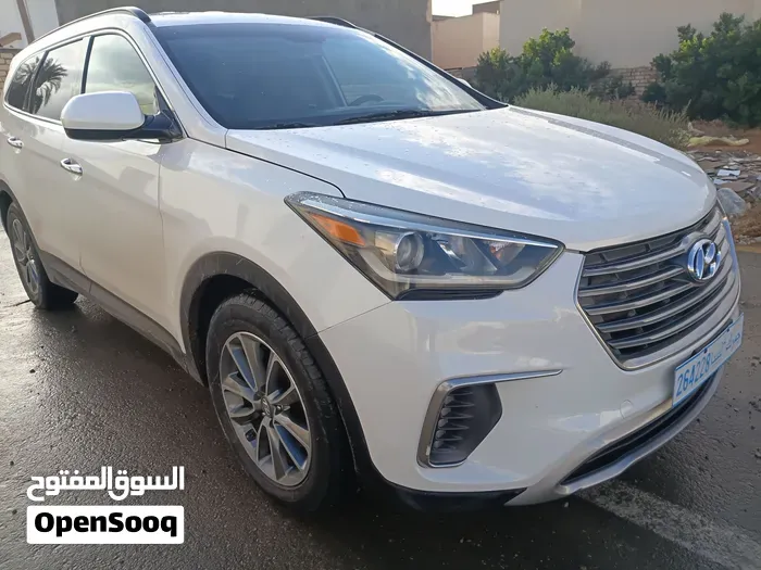 Hyundai Santa Fe 2018 photo 3