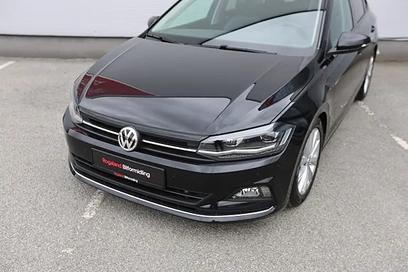 Volkswagen Polo 2019 photo 2