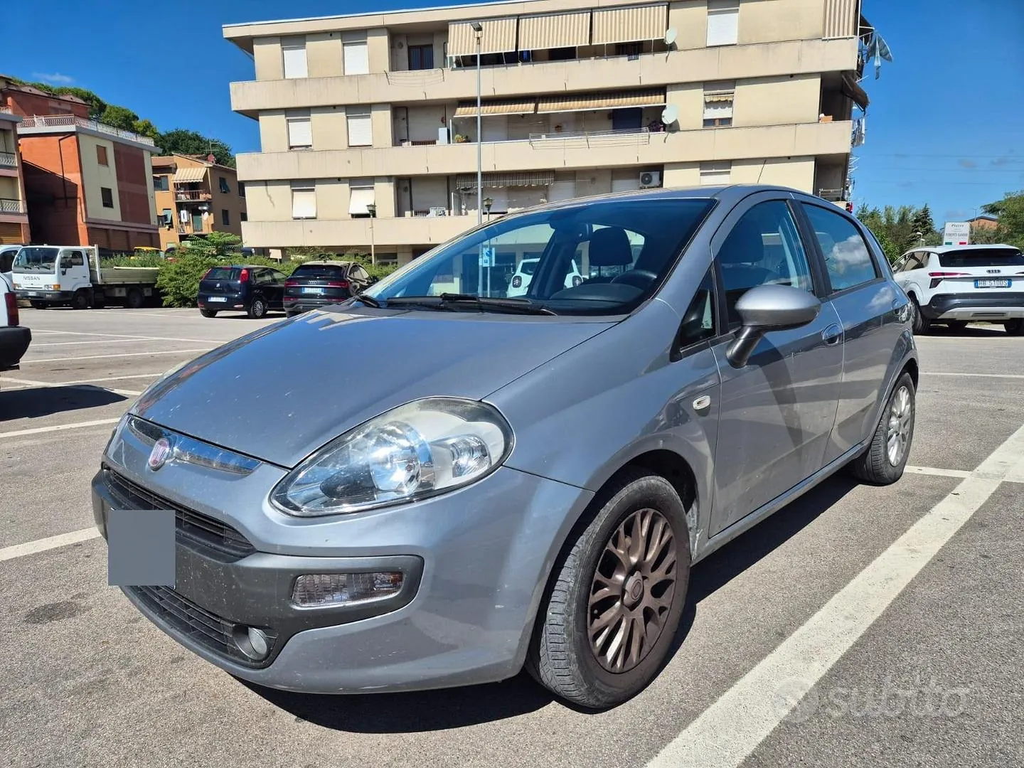 Fiat Punto Evo 2011 photo 5