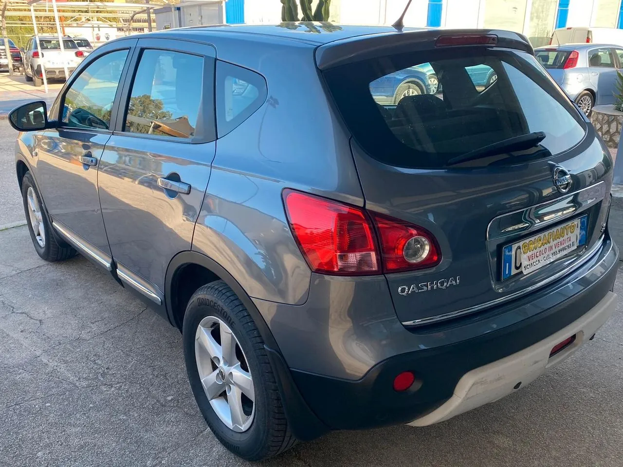 Nissan Qashqai 2007 photo 4